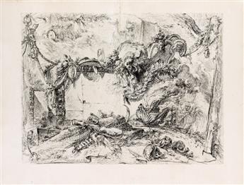 GIOVANNI B. PIRANESI Veduta della Piazza del Campidoglio.